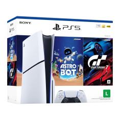 Playstation 5 Slim 1TB Bundle ASTRO BOT + Gran Turismo 7