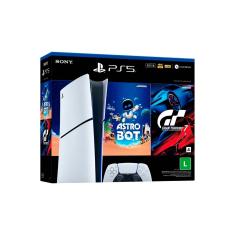 Playstation 5 Slim Edição Digital 825GB Bundle ASTRO